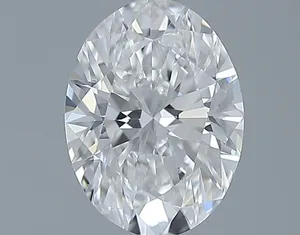 0.52ct OVAL F VVS2 Natural diamond
