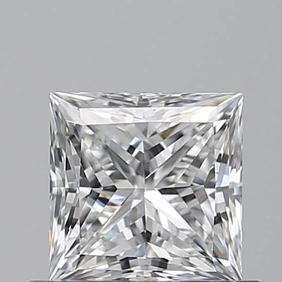 0.71ct PRINCESS E VS2 Natural diamond