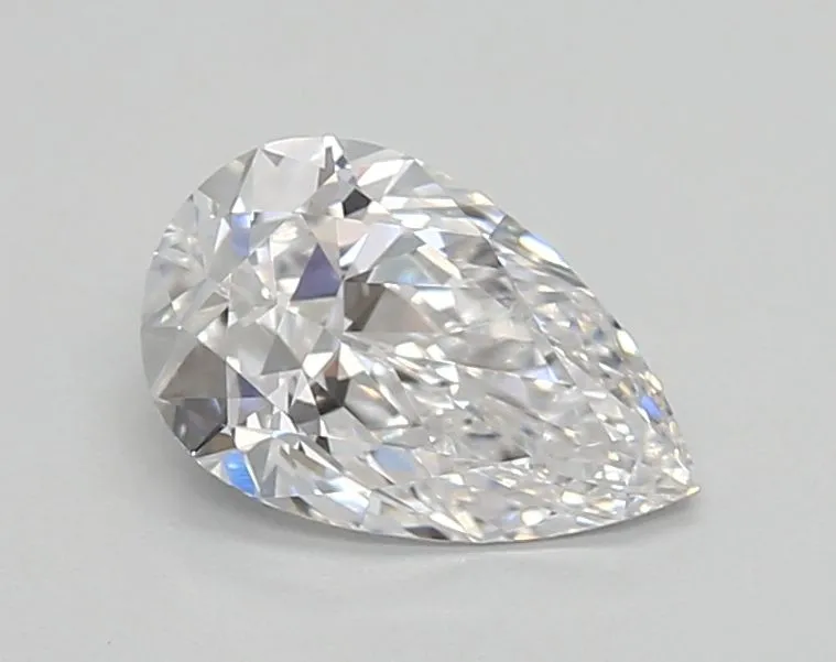 0.88ct PEAR D VVS2 Lab Grown diamond