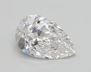 0.88ct PEAR D VVS2 Lab diamond