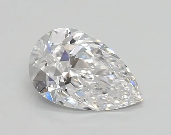 0.88ct PEAR D VVS2 Lab diamond