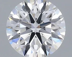 0.33ct ROUND D VVS2 Lab diamond