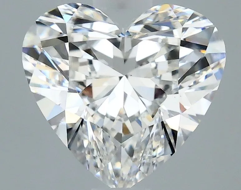 0.70ct HEART F VS1 Natural diamond