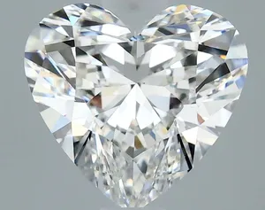 0.7ct HEART F VS1 Natural diamond