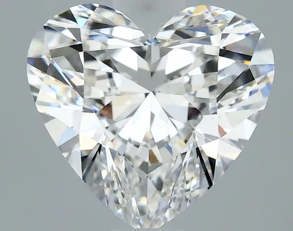 0.7ct HEART F VS1 Natural diamond