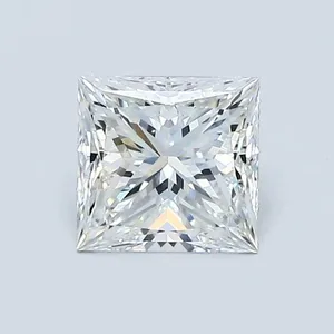 1.05ct PRINCESS G VVS2 Natural diamond