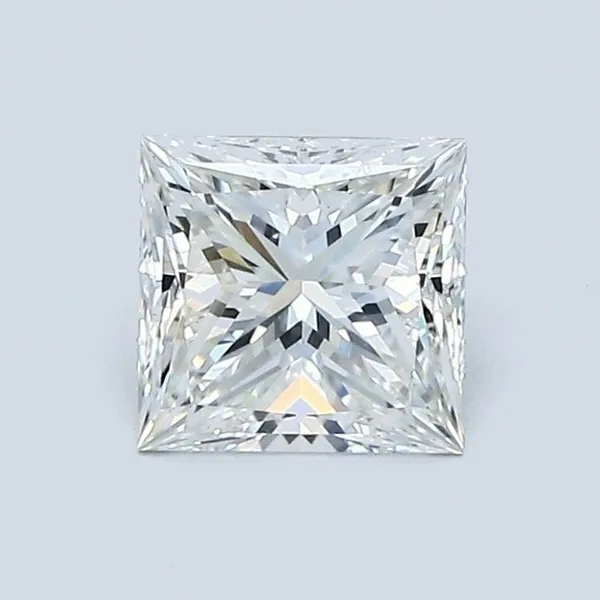 1.05ct PRINCESS G VVS2 Natural diamond