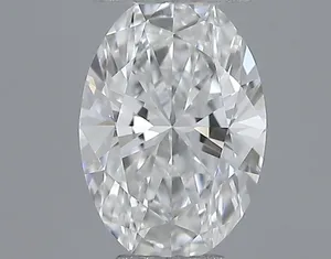 0.35ct OVAL E VVS1 Natural diamond