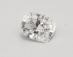 0.48ct CUSHION D VVS1 Lab diamond