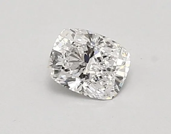 0.48ct CUSHION D VVS1 Lab diamond