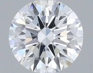 0.3ct ROUND D SI1 Natural diamond