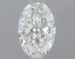 0.41ct OVAL H IF Natural diamond