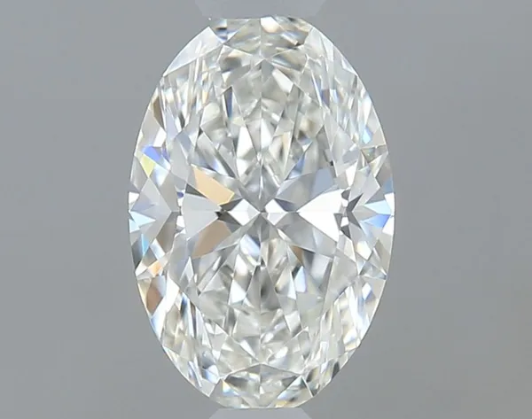 0.41ct OVAL H IF Natural diamond