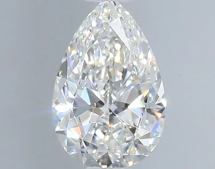 0.30ct PEAR F IF Natural diamond