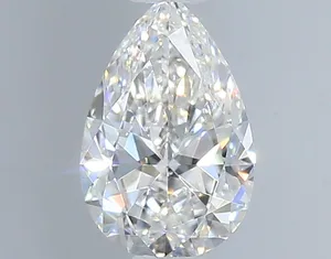 0.3ct PEAR F IF Natural diamond