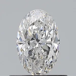 0.5ct OVAL E VVS1 Natural diamond