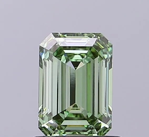 1.05ct EMERALD Fancy Intense Pink VVS2 Coloured Lab diamond
