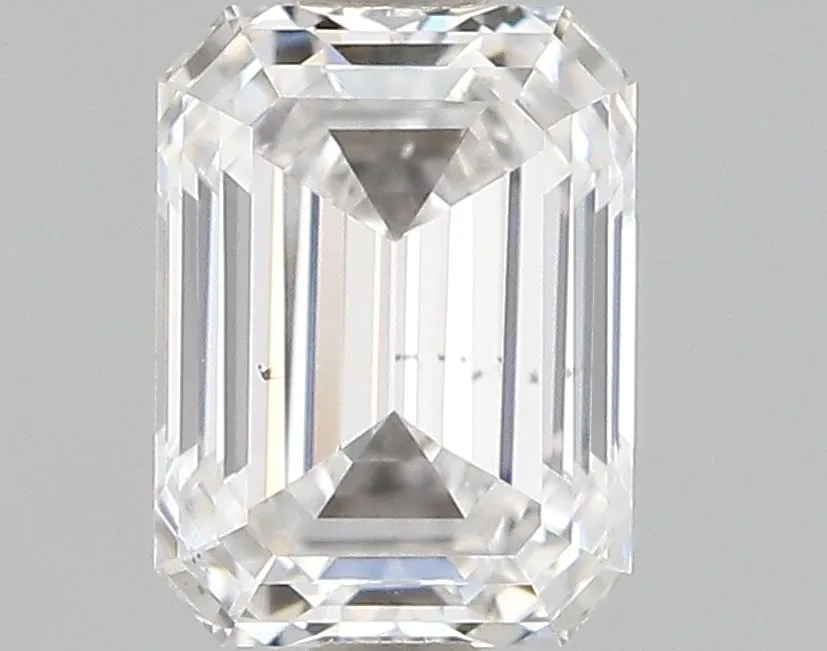 0.70ct EMERALD E SI1 Natural diamond