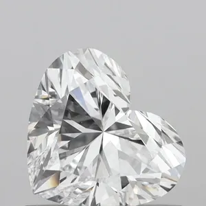0.7ct HEART D VVS2 Natural diamond