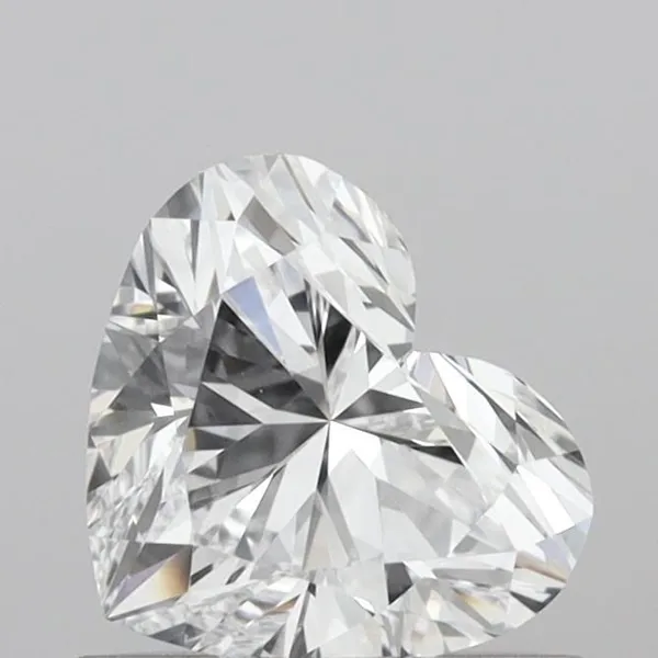 0.7ct HEART D VVS2 Natural diamond