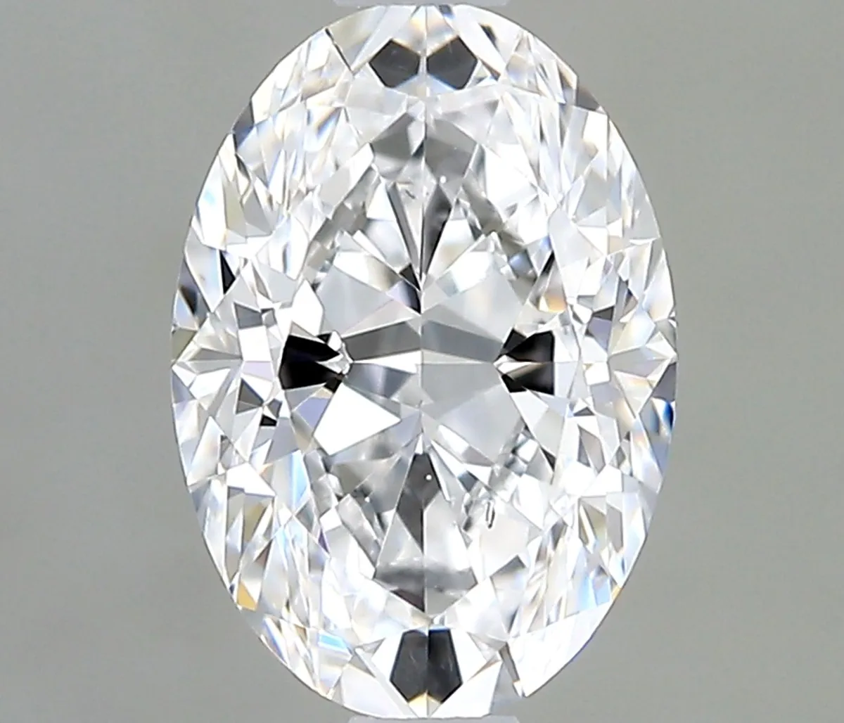 0.57ct OVAL D SI1 Natural diamond