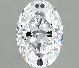 0.57ct OVAL D SI1 Natural diamond