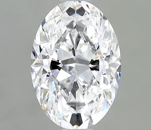0.57ct OVAL D SI1 Natural diamond