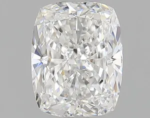 0.47ct CUSHION F VVS1 Natural diamond