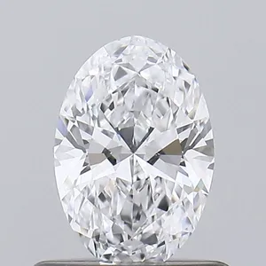 0.51ct OVAL D VVS1 Lab diamond