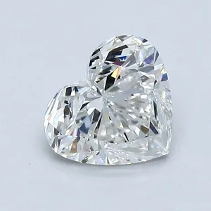 1.01ct HEART F VS1 Natural diamond