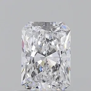 0.53ct RADIANT D VVS1 Lab diamond