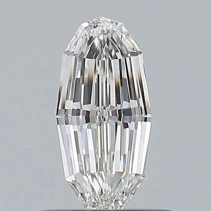 0.50ct OVAL F VVS2 Natural diamond