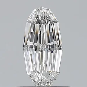 0.5ct OVAL F VVS2 Natural diamond