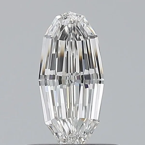 0.5ct OVAL F VVS2 Natural diamond