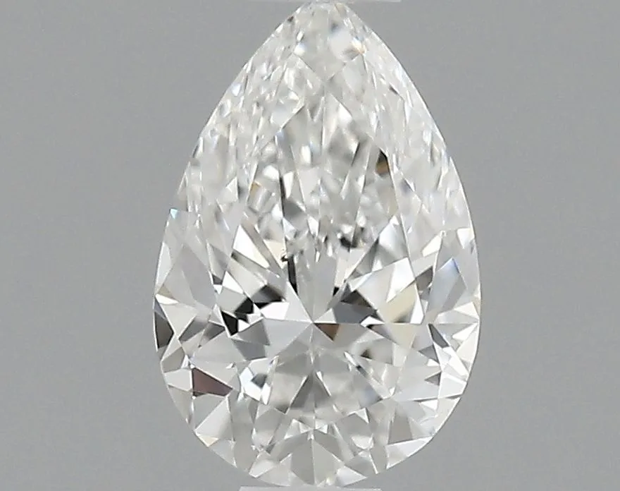 0.50ct PEAR F VS2 Natural diamond