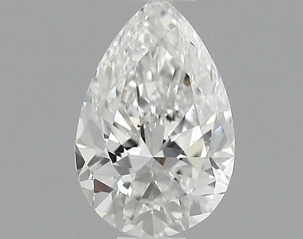 0.5ct PEAR F VS2 Natural diamond