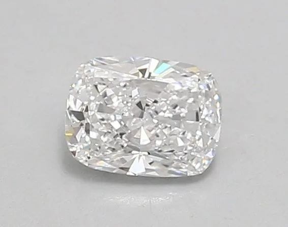 0.66ct CUSHION D VVS2 Lab Grown diamond