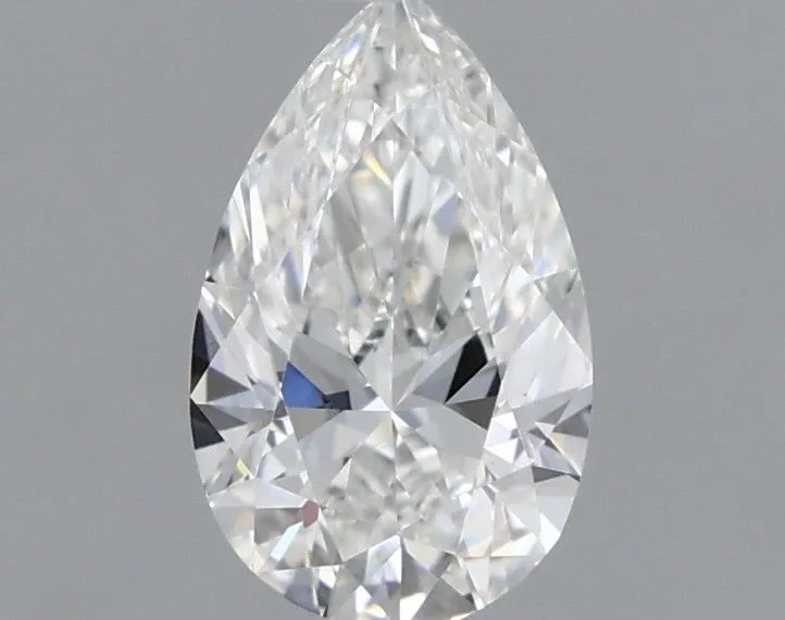 0.37ct PEAR G VS1 Natural diamond