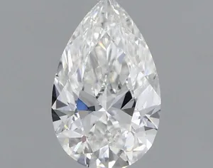 0.37ct PEAR G VS1 Natural diamond