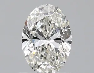 0.6ct OVAL H VVS1 Natural diamond