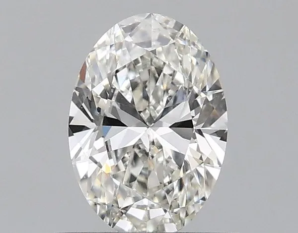 0.6ct OVAL H VVS1 Natural diamond