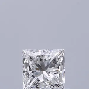 0.4ct PRINCESS D VVS1 Natural diamond