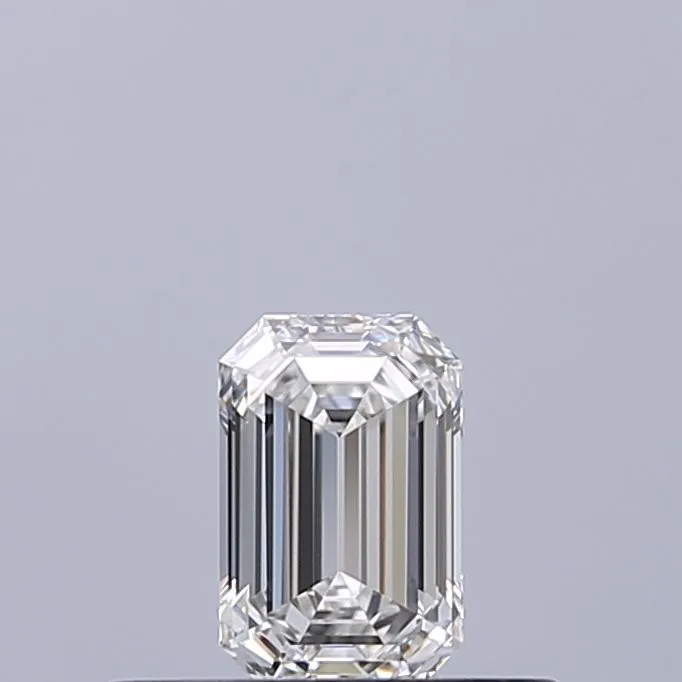 0.30ct EMERALD F IF Natural diamond