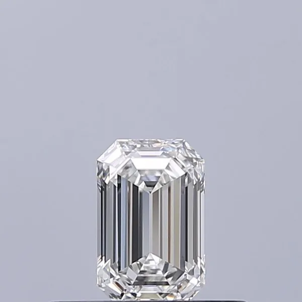0.3ct EMERALD F IF Natural diamond