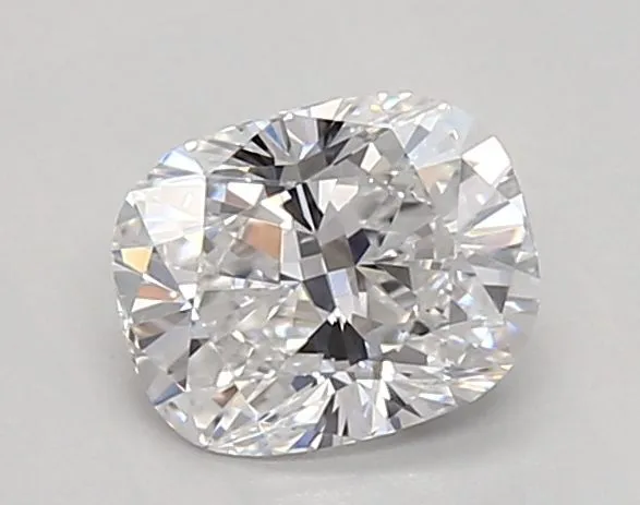 0.69ct CUSHION D VVS2 Lab Grown diamond