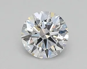 0.34ct ROUND D VS1 Lab diamond