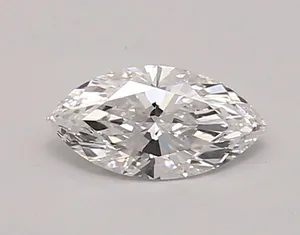 0.6ct MARQUISE D VVS2 Lab diamond