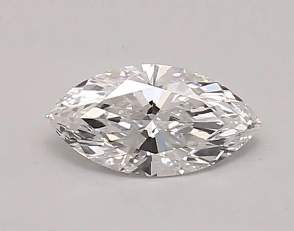 0.6ct MARQUISE D VVS2 Lab diamond