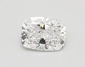 0.6ct CUSHION D VVS2 Lab diamond