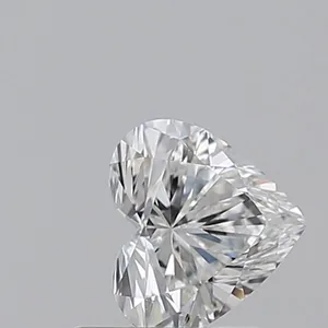 0.7ct HEART E VS2 Natural diamond